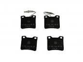 REAR DISC PADS VITO 21904.03 ZIMM