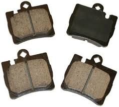 REAR DISC PADS W220 W211 23078.01