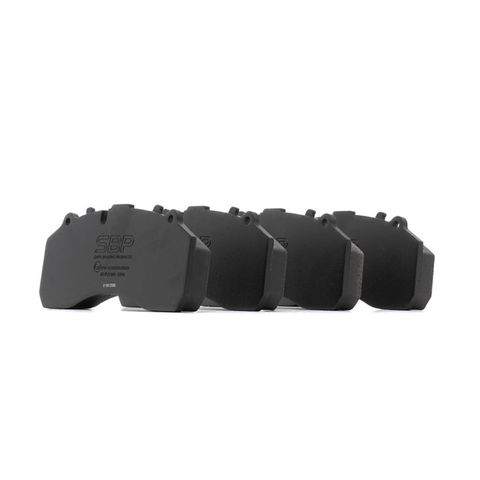 DISC BRAKE PADS ACTROS MP2