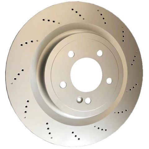 REAR BRAKE DISC W463 G63 AMG BREMBO