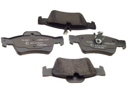 REAR DISC PADS W211 W219 W220 23334.03