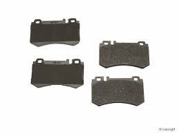 REAR DISC PADS W220 23478.02