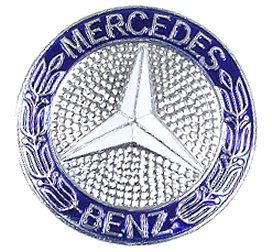 GRILLE BADGE W201 MB