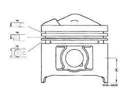 PISTON M110 280E 280SE 86.50