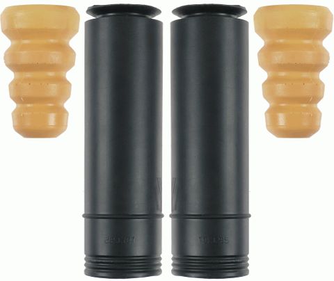 REAR SHOCK BUMP STOP BOOT KIT (PAIR) AMG SACHS