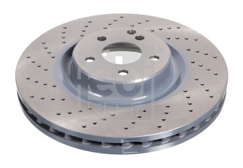 FRONT BRAKE DISC R231 SL500 BREMBO