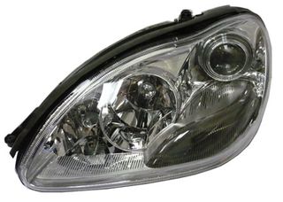 LH HEADLAMP W220  BI-XENON 02- HELLA