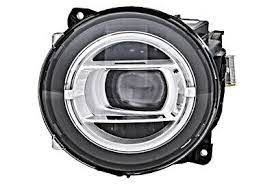 LH HEADLAMP W463 XENON