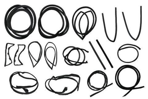 DOOR / ROOF WINDOW SEAL KIT R113 SL 17PC