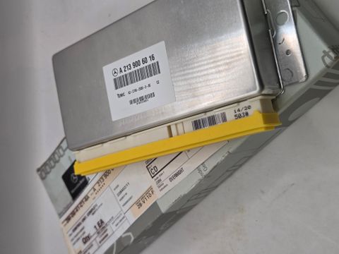 CONTROL UNIT SUSPENSION W213 MB