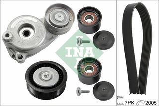 BELT TENSIONER PULLEY OM642