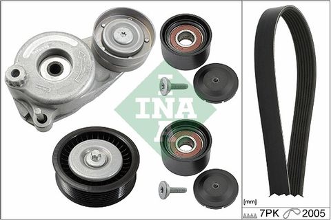 BELT TENSIONER PULLEY OM642