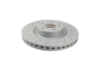 FRONT BRAKE DISC W177 AMG A45