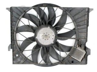 ENGINE RADIATOR FAN W211 320CDI USED