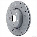 FRONT BRAKE DISC W177 GLA CLA  BREMBO