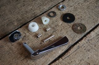 LH HARDTOP LOCK HANDLE SET