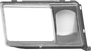 RH HEADLAMP LENS W124 -94 BOSCH