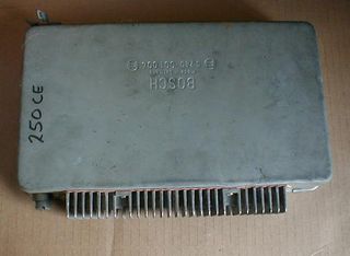 CONTROL UNIT M114 250CE DJET USED