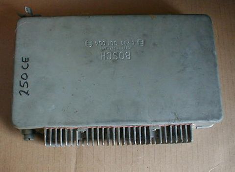 CONTROL UNIT M114 250CE DJET USED
