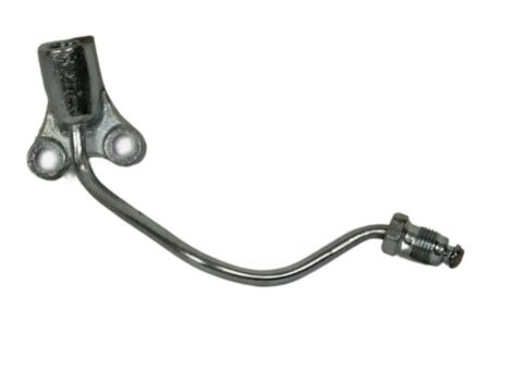 FRONT BRAKE PIPE FITTING LH W111 R113