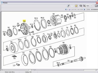 FRONT PUMP HOUSING  722-5