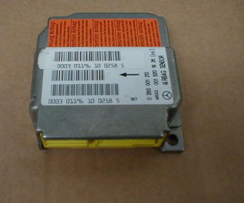 SRS AIRBAG CONTROL UNIT W202 W210 MB