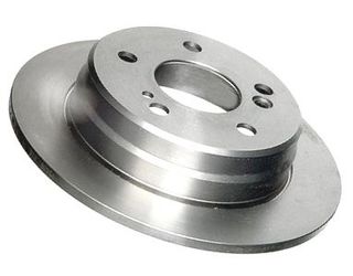 REAR BRAKE DISC W124 W202