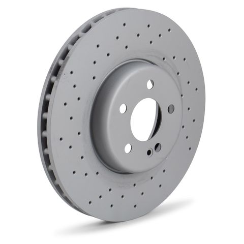 FRONT BRAKE DISC W253 W205 W213 BREMBO DRILL