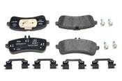REAR DISC PADS W205 W221 25164.02