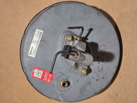 BRAKE BOOSTER W201  USED