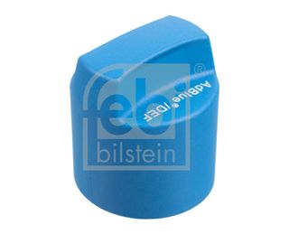 FUEL CAP ADD BLUE