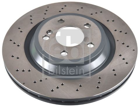 REAR BRAKE DISC R231 SL500 BREMBO