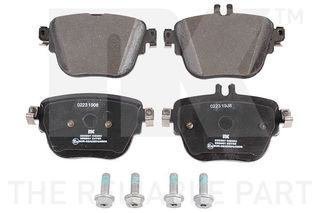 REAR DISC PADS W213 W238 22792.01 TEXTAR