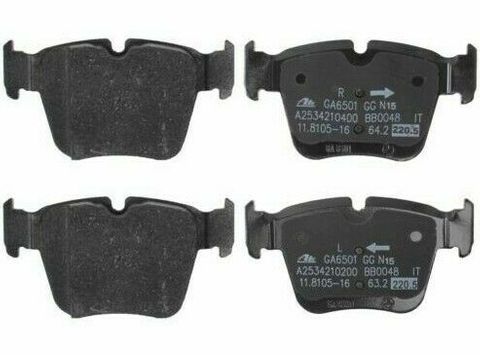 REAR DISC PADS W205 W253 22423.01