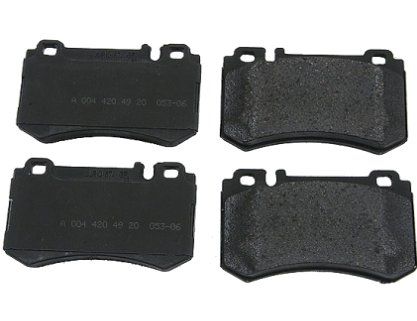 REAR DISC PADS W220 23478.02 ICER 181680