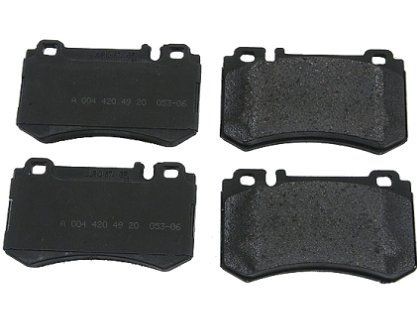 REAR DISC PADS W220 23478.02 ICER