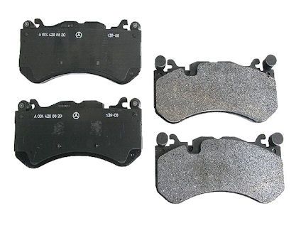 FRONT DISC PADS W211 W221 W204 AMG 24681.01