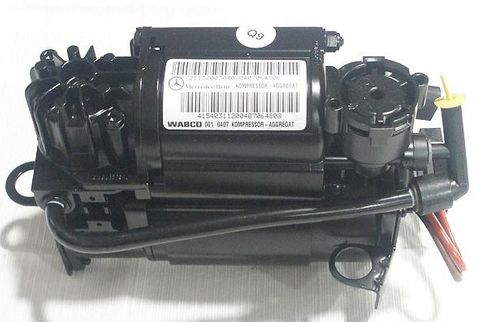 AIR SUSPENSION COMPRESSOR CMPLT W220 W211 USED