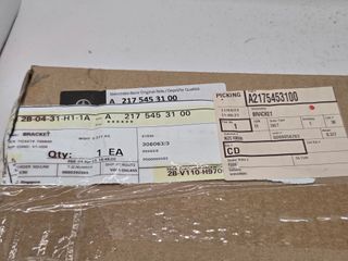 BRACKET BATTERY