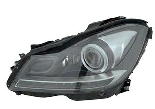 LH HEADLAMP W204 BI-XENON MARELLI