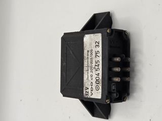 RELAY EXST TEMP USED