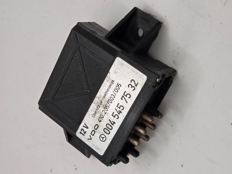 RELAY EXST TEMP USED
