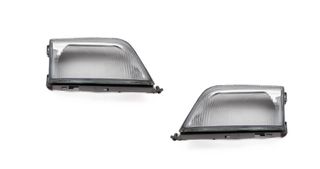 LH RH HEADLAMP LENS R129 (PAIR) URO