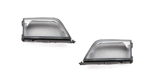 LH RH HEADLAMP LENS R129 (PAIR) URO