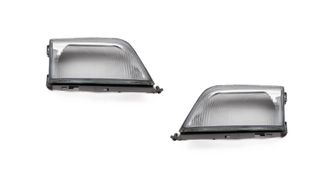 LH RH HEADLAMP LENS R129 (PAIR) URO