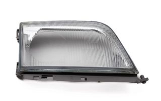 RH HEADLAMP LENS R129 XENON LHD URO