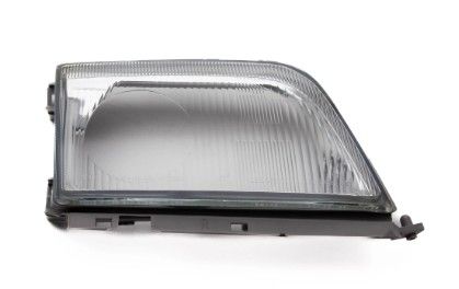 RH HEADLAMP LENS R129 XENON LHD URO