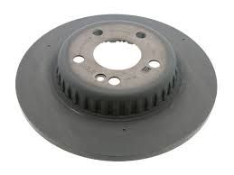 FRONT BRAKE DISC W206 4MATIC ZIMM