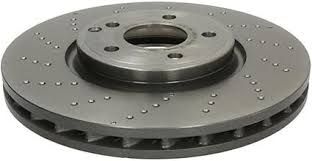 FRONT BRAKE DISC R213 W205 W253 AMG FEBI