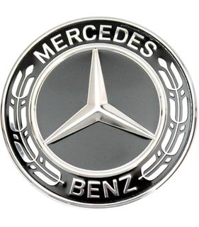 BONNET BADGE BLACK